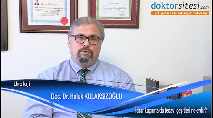 İdrar kaçırma da tedavi çeşitleri nelerdir? 
