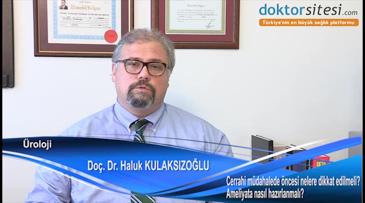 Cerrahi müdahalede öncesi nelere dikkat edilmeli? Ameliyata nasıl hazırlanmalı?