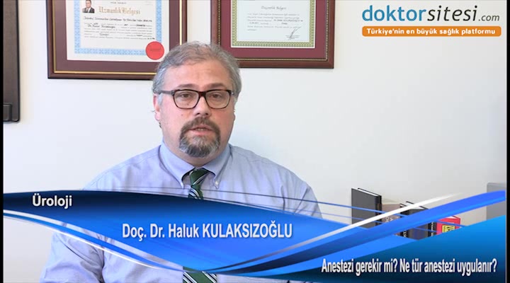 İdrar kaçırma ameliyatında anestezi gerekir mi? Ne tür anestezi uygulanır?