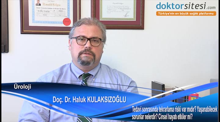 İdrar torbası sarkması tedavi sonrası tekrarlar mı? Cinsel hayatı etkiler mi?