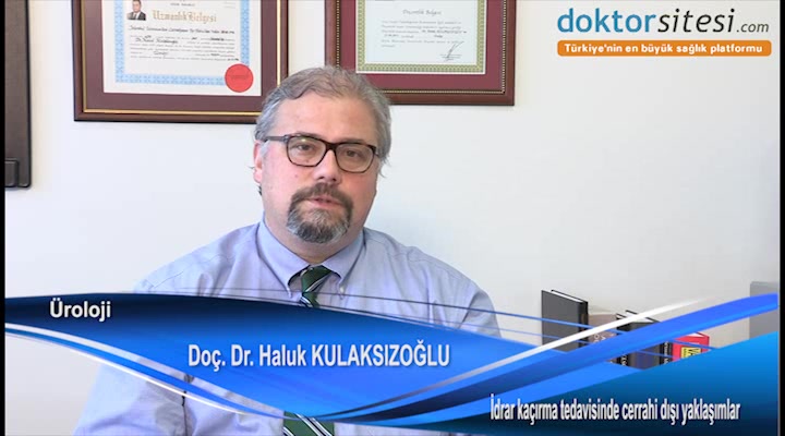 İdrar kaçırma tedavisinde cerrahi dışı yaklaşımlar nelerdir?