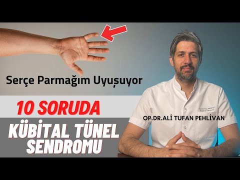 Kübital Tünel Sendromu // Dirsekte Sinir Sıkışması // Serçe ve Yüzük Parmağım Uyuşuyor