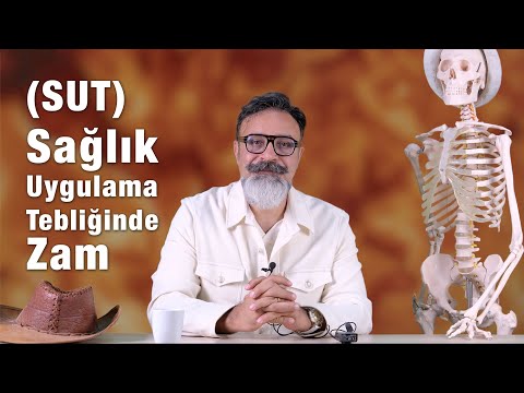 (SUT) Sağlık Uygulama Tebliğinde Zam