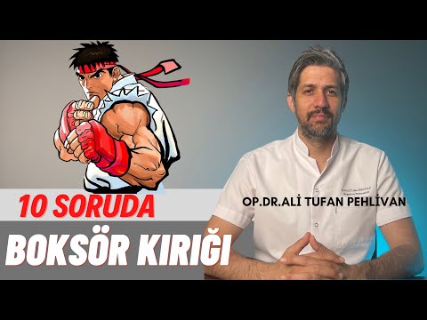 Boksör Kırığı (El Kırığı-5.Metakarp Kırığı) Nedir? Boksör Kırığı Ameliyat Gerektirir mi?