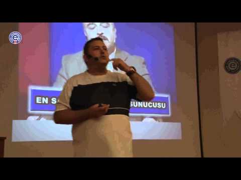 KUTAY ÜRKMEN - EGE ÜNİVERSİTESİ SEMİNERİ
