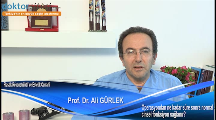 Cinsiyet değiştirme operasyonu sonrası ne kadar sürede normal cinsel fonksiyon sağlanır?