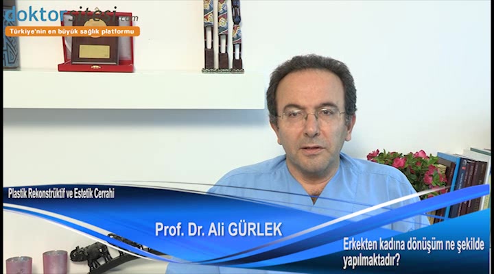 Erkekten kadına dönüşüm ne şekilde yapılmaktadır?