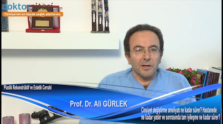 Cinsiyet değiştirme ameliyatı ne kadar sürer? Hastanede yatış ve iyileşme dönemi ne kadardır?