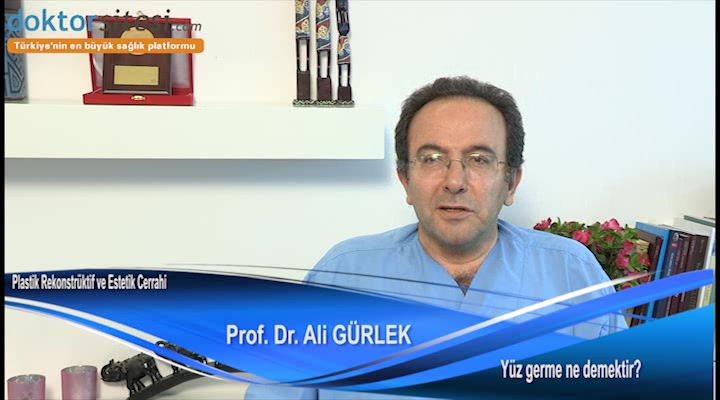 Yüz germe ne demektir?