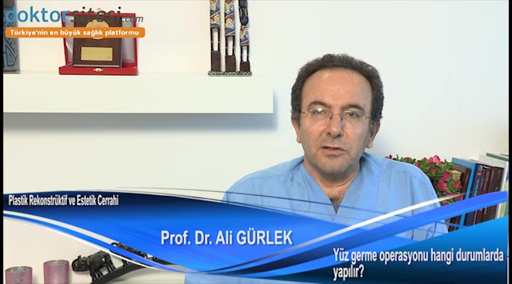 Yüz germe operasyonu hangi durumlarda yapılır? 