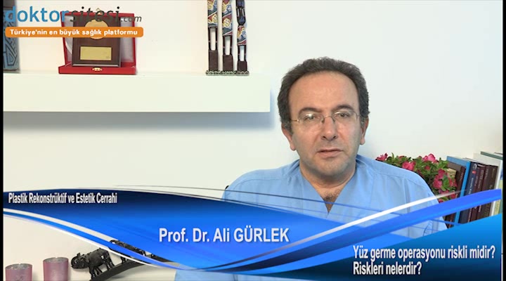 Yüz germe operasyonu riskli midir? Riskleri nelerdir?
