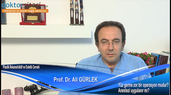 Yüz germe zor bir operasyon mudur? Anestezi uygulanır mı?
