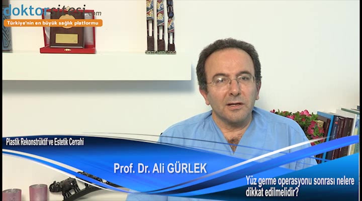 Yüz germe operasyonu sonrası nelere dikkat edilmelidir? 