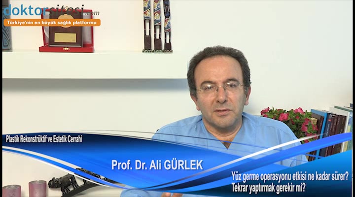 Yüz germe operasyonu etkisi ne kadar sürer? Tekrar yaptırmak gerekir mi?