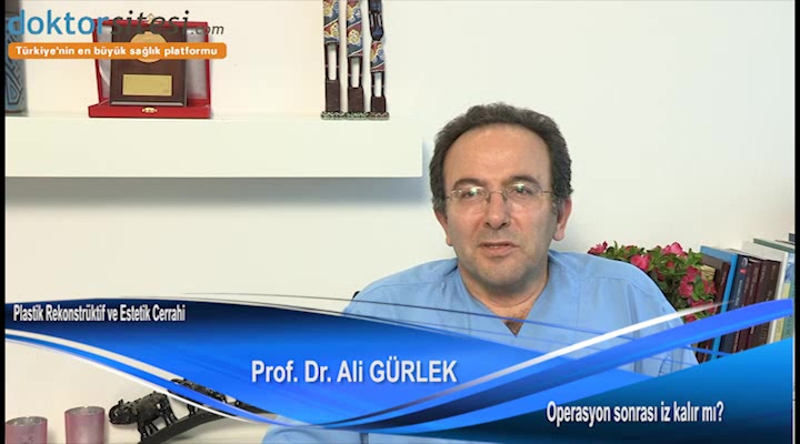 Yüz germe operasyonu sonrası iz kalır mı?