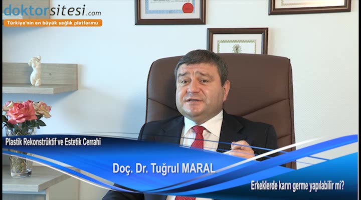 Erkeklerde karın germe yapılabilir mi?