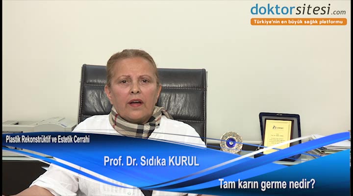 Tam karın germe nedir?