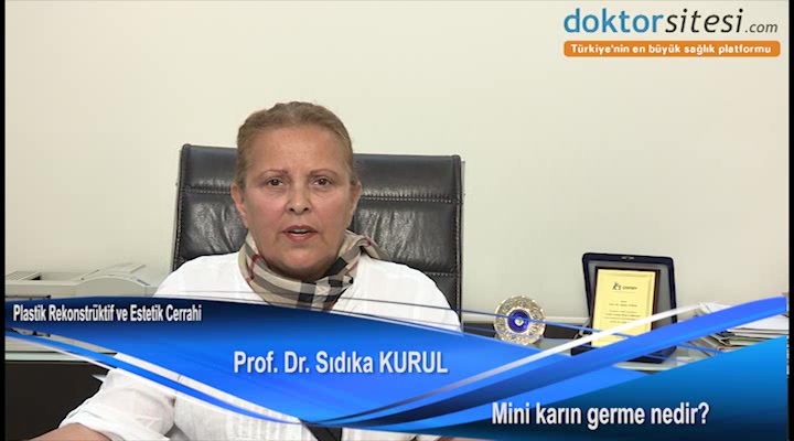 Mini karın germe nedir?