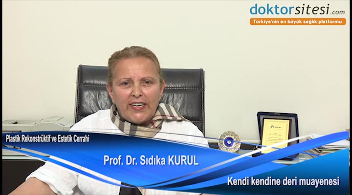 Kendi kendine deri muayenesi