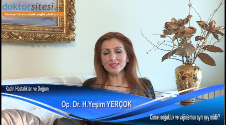 Cinsel soğukluk ve vajinismus aynı şey midir? 