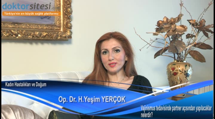 Vajinismus tedavisinde partner açısından yapılacaklar nelerdir?