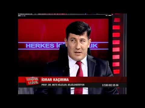 İdrar Kaçırma, (İNKONTİNANS)