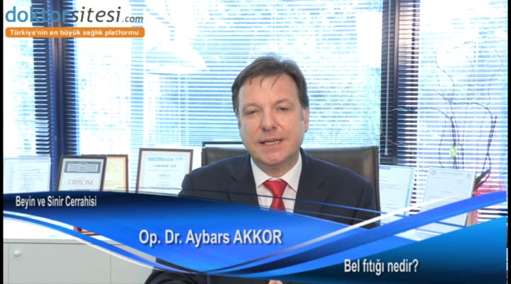 Bel fıtığı ne demektir?
