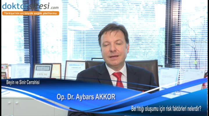 Bel fıtığı oluşumu için risk faktörleri nelerdir?