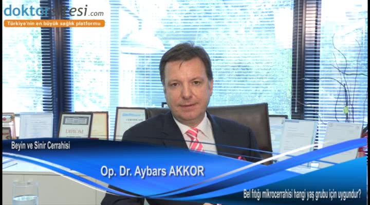 Bel fıtığı mikrocerrahisi hangi yaş grubu için uygundur?