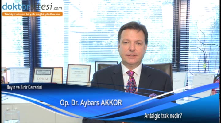 Antalgic trak nedir?