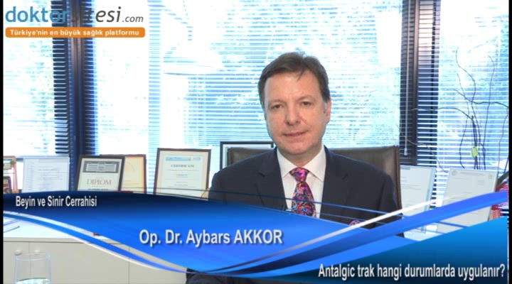 Antalgic trak hangi durumlarda uygulanır?
