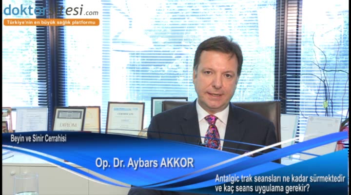 Antalgic trak seansları ne kadar sürmektedir ve kaç seans uygulama gerekir?