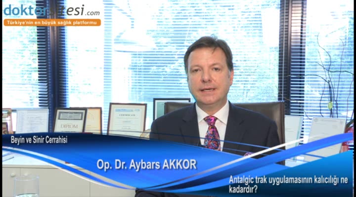 Antalgic trak uygulamasının kalıcılığı ne kadardır?