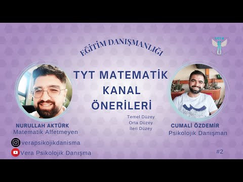 TYT Matematik Kanal Önerileri #matematik #tyt #rehbermatematik #eğitim #youtube
