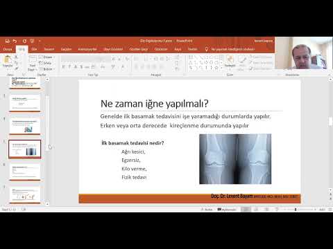 Diz Enjeksiyonu