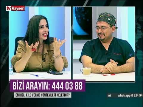Hızlı Zayıflama Yöntemleri-Dr.Abdurrahman Akay