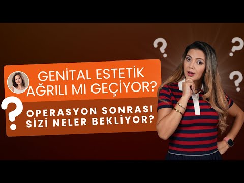 Genital Estetik Ağrılı mı Geçiyor? Operasyon Sonrası Sizi Neler Bekliyor?