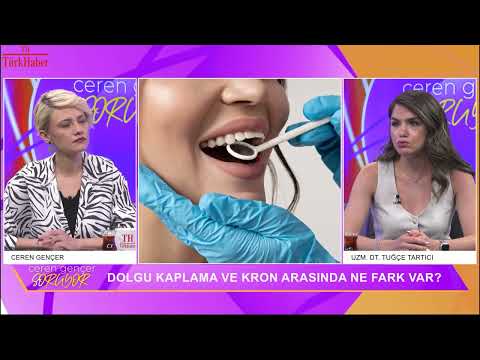 CEREN GENÇER SORUYOR 70. BÖLÜM - UZM. DT. TUĞÇE TARTICI