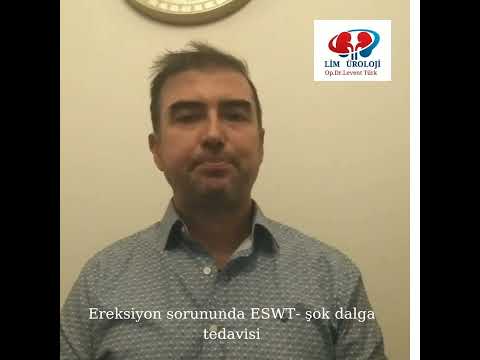 Ereksiyon sorununda ESWT şok dalga tedavisi