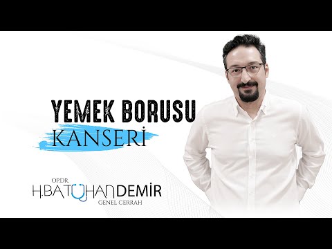 Yemek Borusu Kanseri