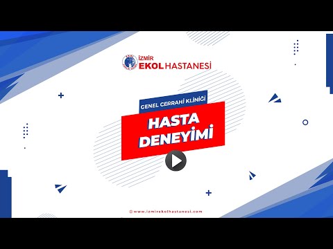 Ekol Sağlık Grubu - Genel Cerrahi Kliniği - Doç. Dr. Ogün Erşen