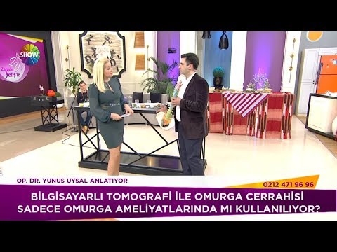 Op. Dr. Yunus Uysal, Show TV ekranlarında yayınlanan "Zahide Yetiş'le" programına konuk oldu