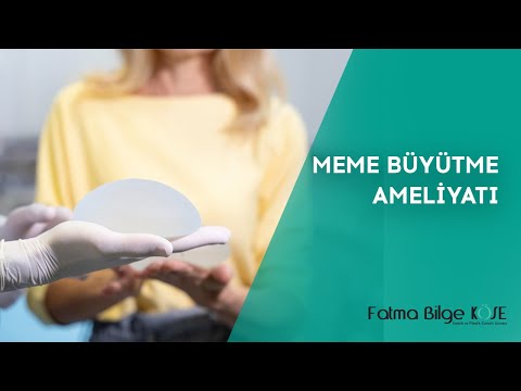 Meme Büyütme Ameliyatı Nedir? | Dr. Fatma Bilge KÖSE