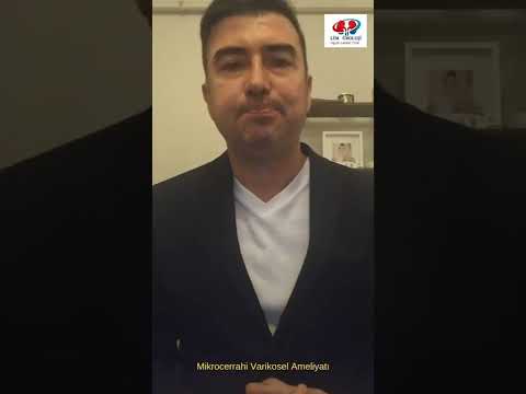 mikrocerrahi varikosel ameliyatı