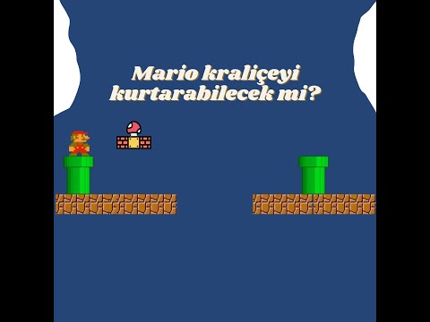 Mario Kraliçeyi Kurtarabilecek Mi?