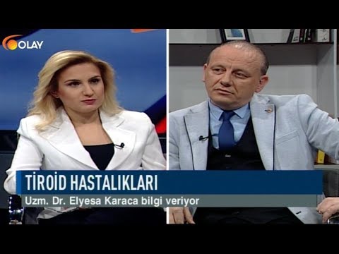 Olay Sağlık - Uzm. Dr. Elyesa Karaca - Tiroid Hastalıkları - 06-04-2019