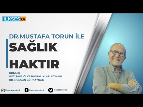 #canlı Dr. Mustafa Torun ile Sağlık Haktır