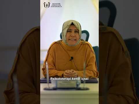 Psikoterapi Nedir ?