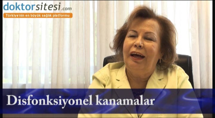 Disfonksiyonel (anormal) kanamalar nelerdir?