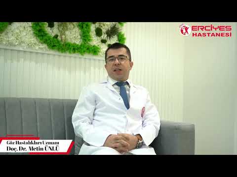 GÖZ HASTALIKLARI - DOÇ. DR. METİN ÜNLÜ